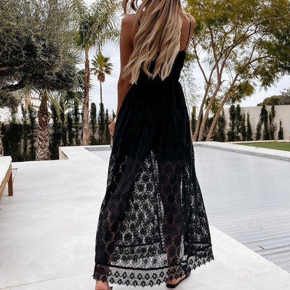 Eloria | Lace Romper for Summer