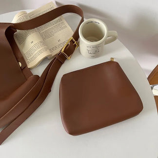 Céleste | Elegant Leather Handbag